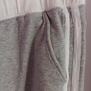 LEGACY WOMEN'S LARGE GREY SWEAT PANTS white trim